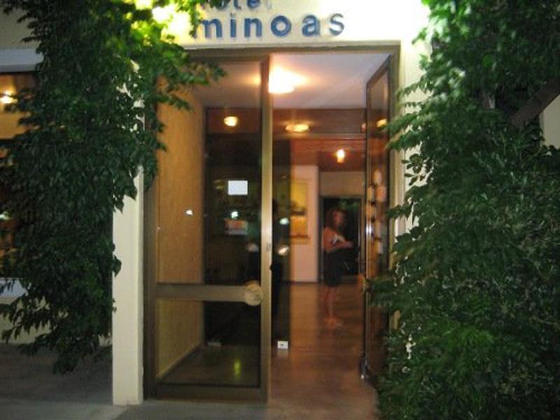 Minoas Hotel Amoudara  Exterior photo
