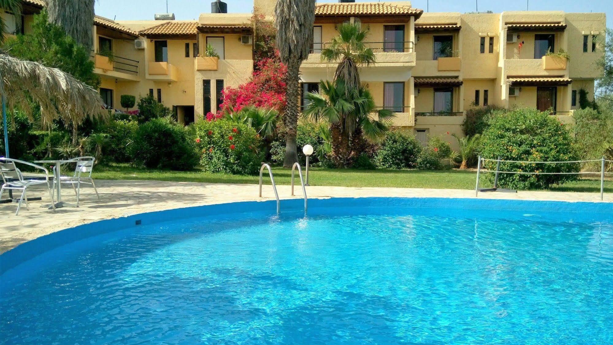 Minoas Hotel Amoudara  Exterior photo