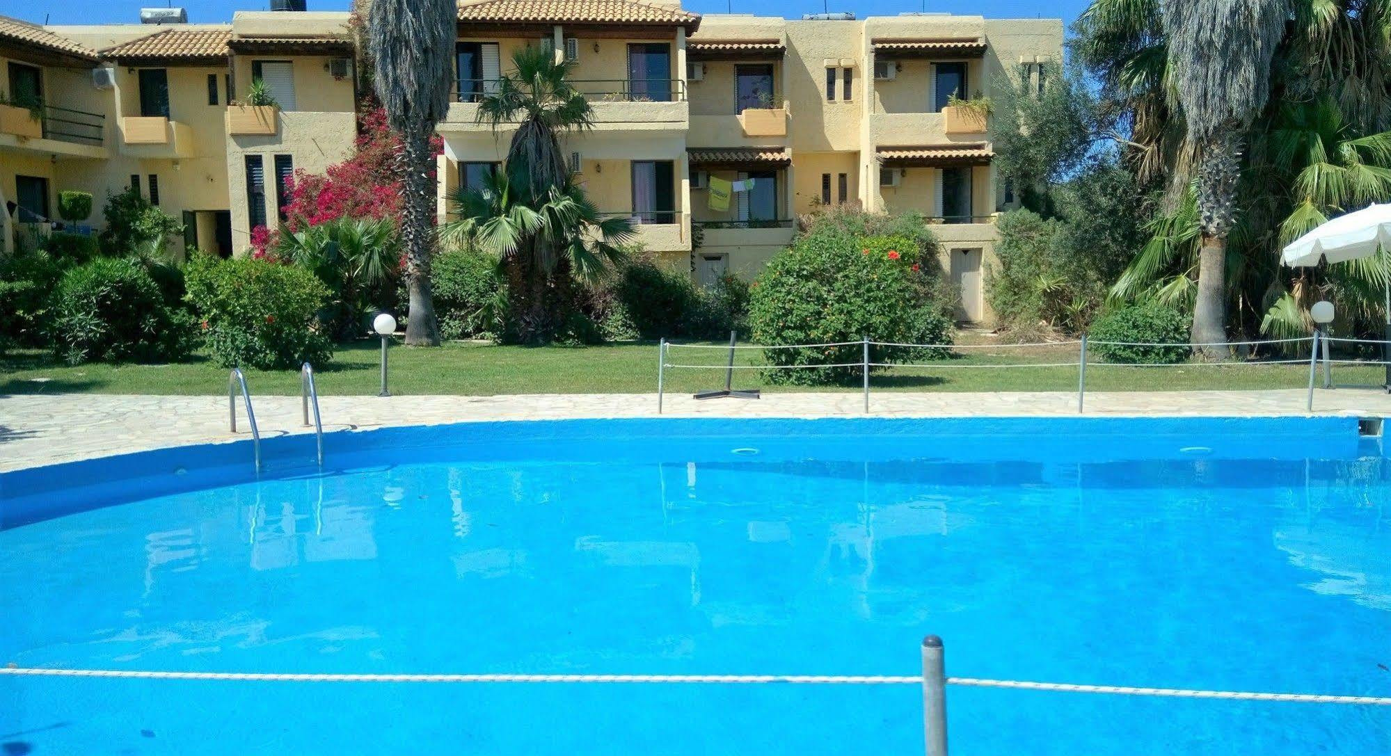 Minoas Hotel Amoudara  Exterior photo