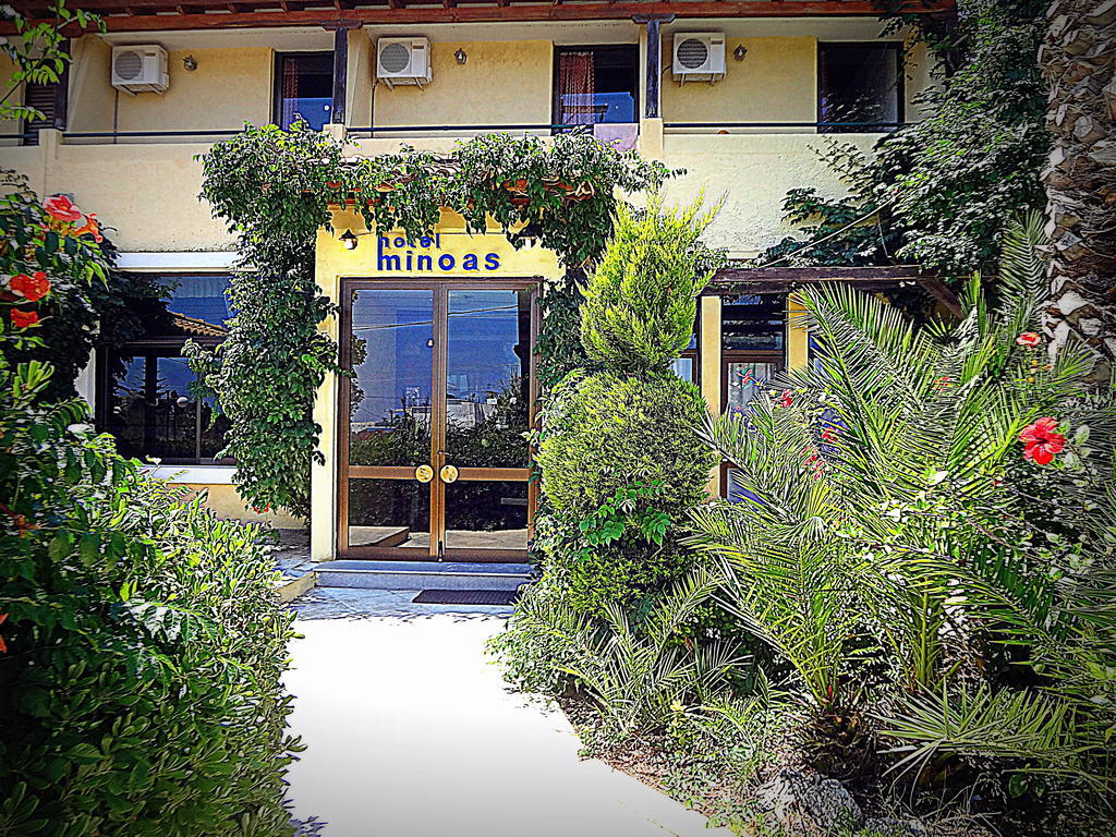 Minoas Hotel Amoudara  Exterior photo